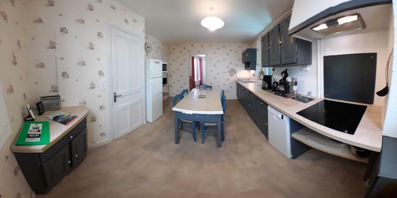 Les Planchettes Villa Orcival Ngoại thất bức ảnh